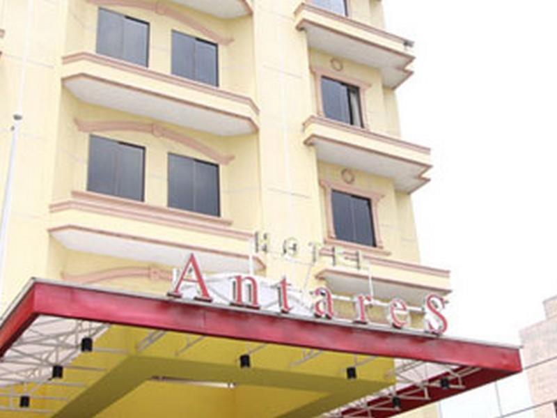 Antares Hotel Медан Экстерьер фото